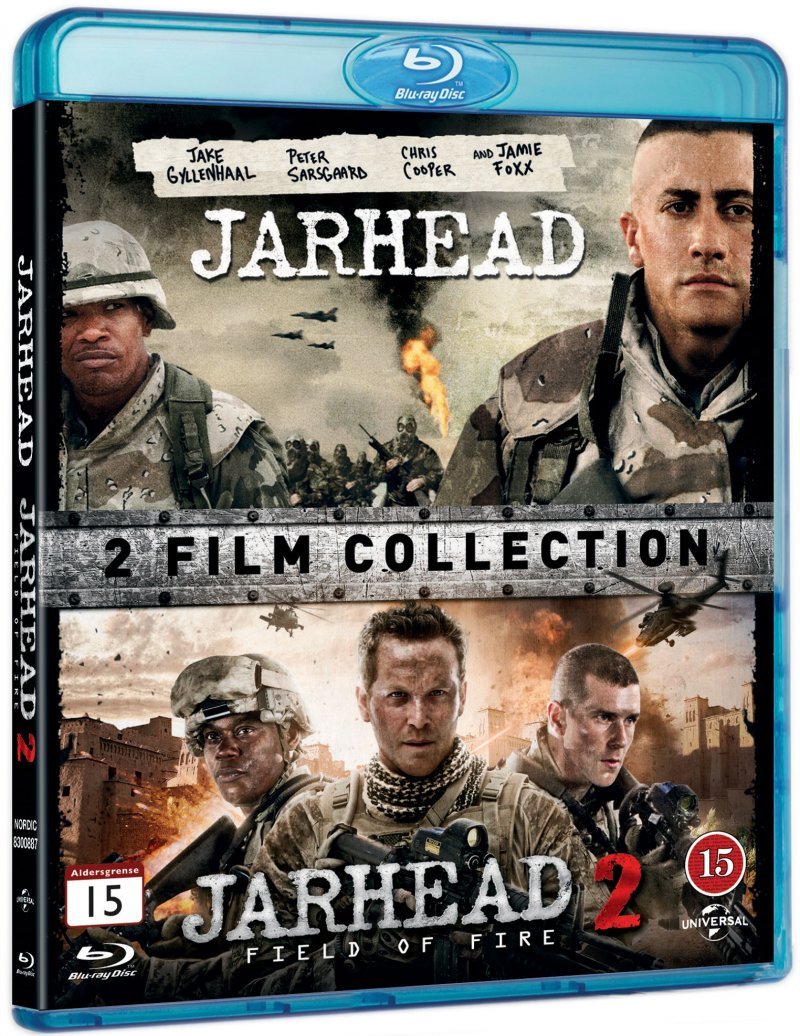 Jarhead 1 & 2 Box - BLU-RAY