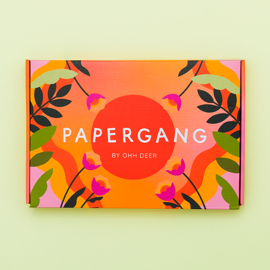 Summer Vibes Papergang Stationery Box