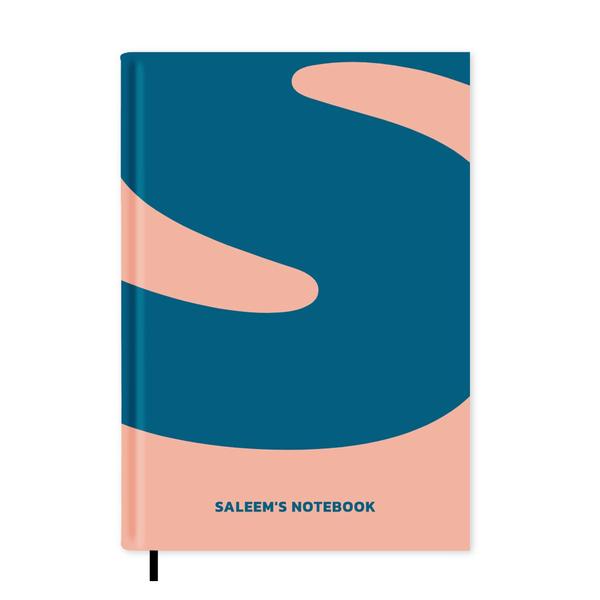 S is For Notebook A5 - Personalised
