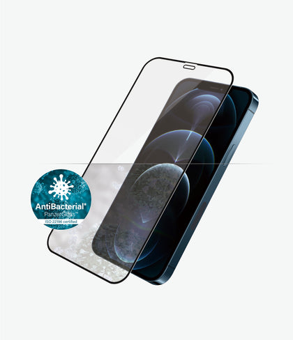PanzerGlass iPhone 12 Pro Max (CF), Black (AB)