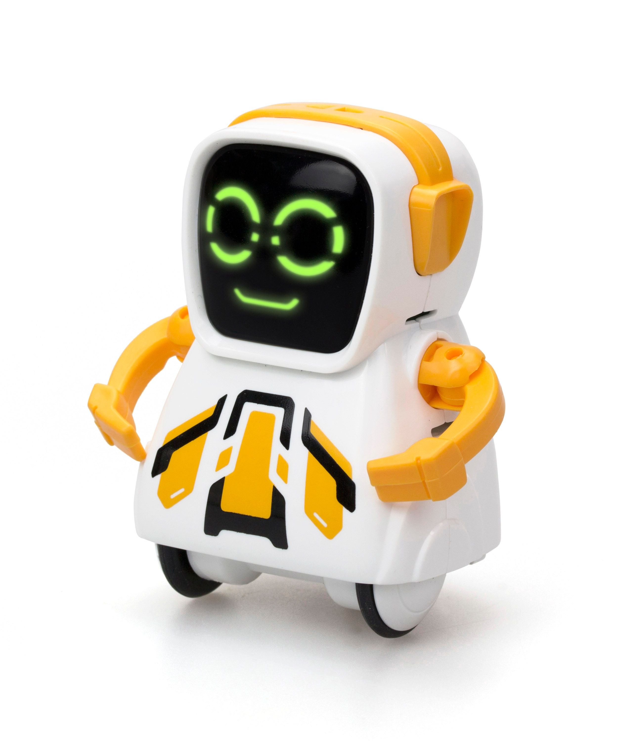 Silverlit - Pokibot Square Robot - Orange
