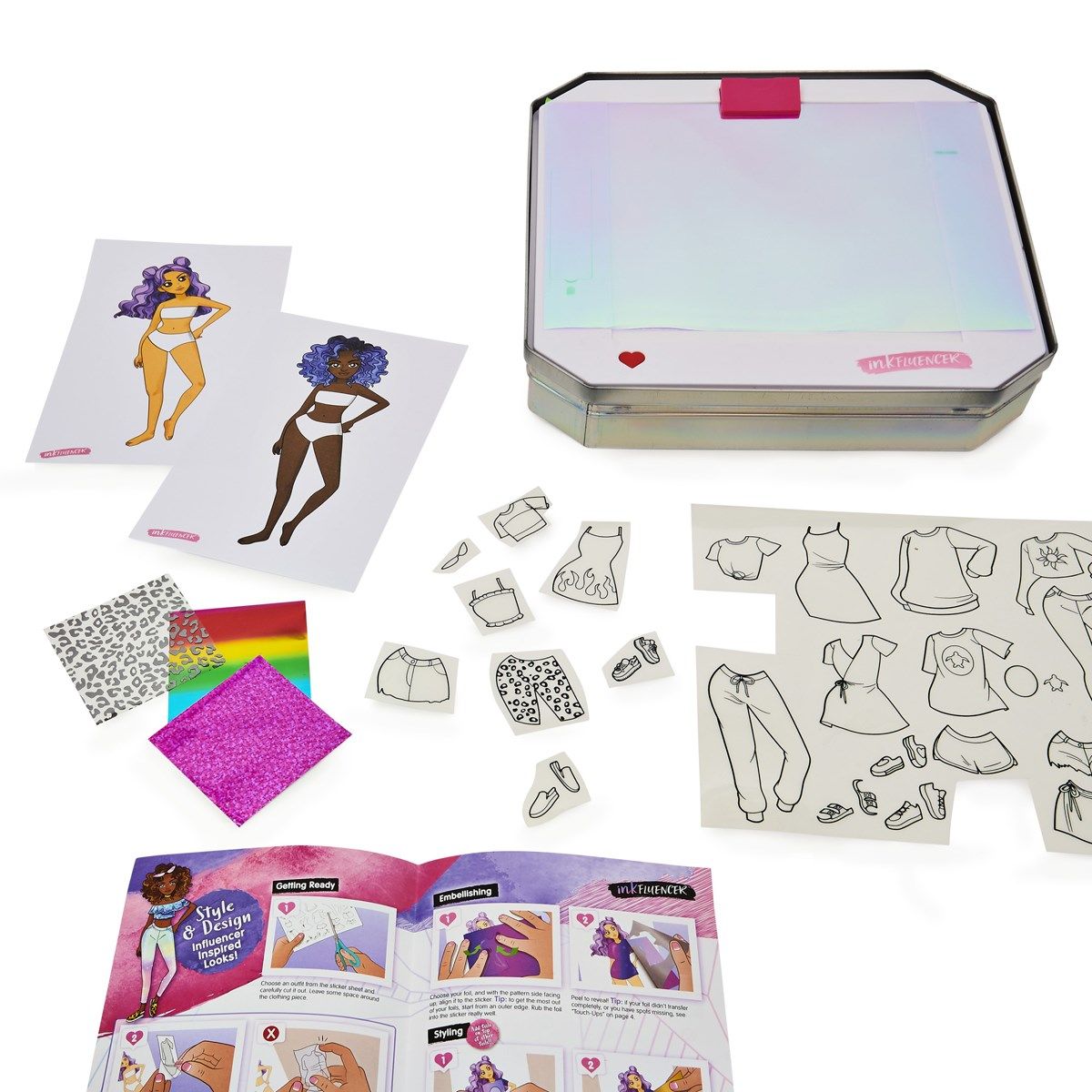 Cool Maker - inkFluencer Style N Create Light Desk (6060014)