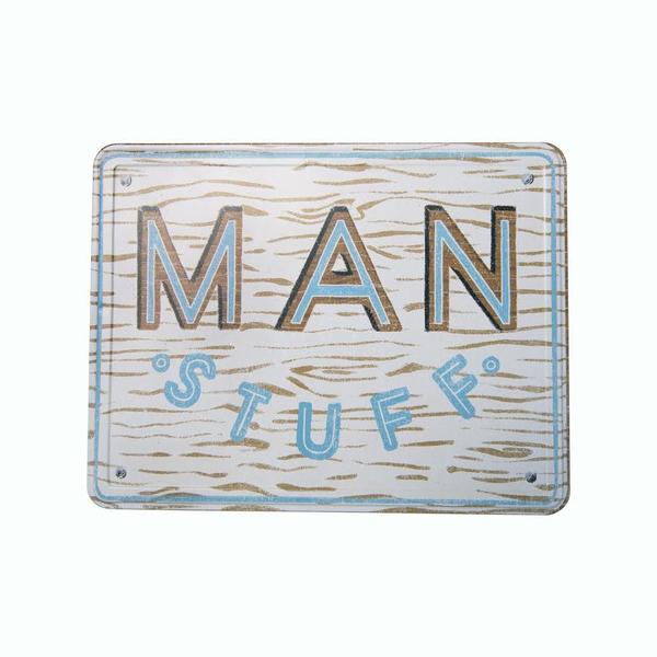 Man Stuff Tin