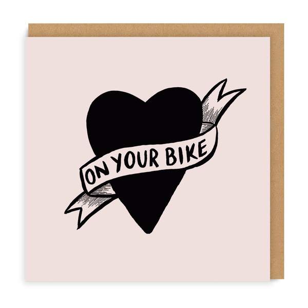 On Your Bike Greeting Card