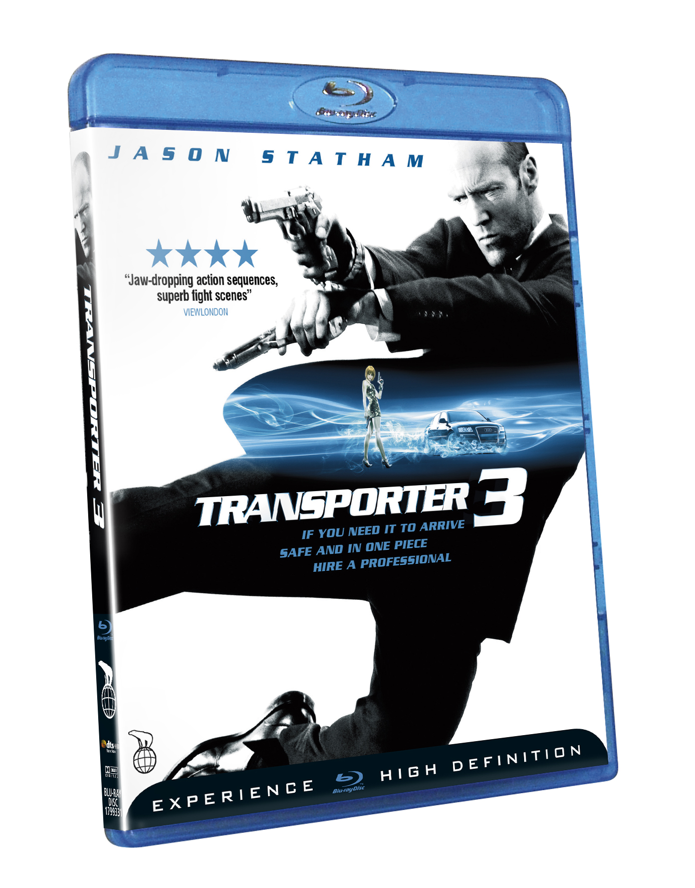 Transporter 3 (Blu-ray)