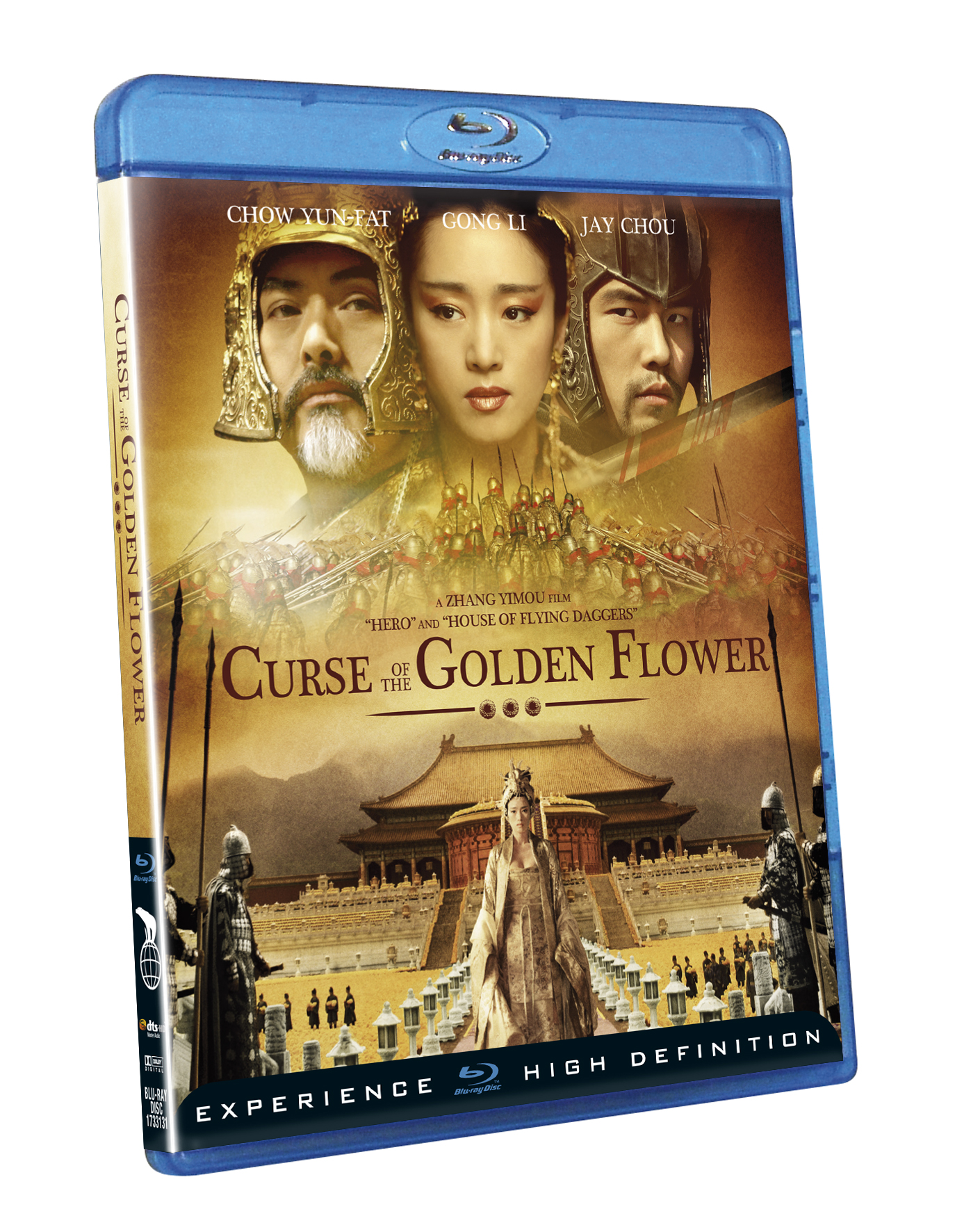 Den Forbudte By- Blu Ray