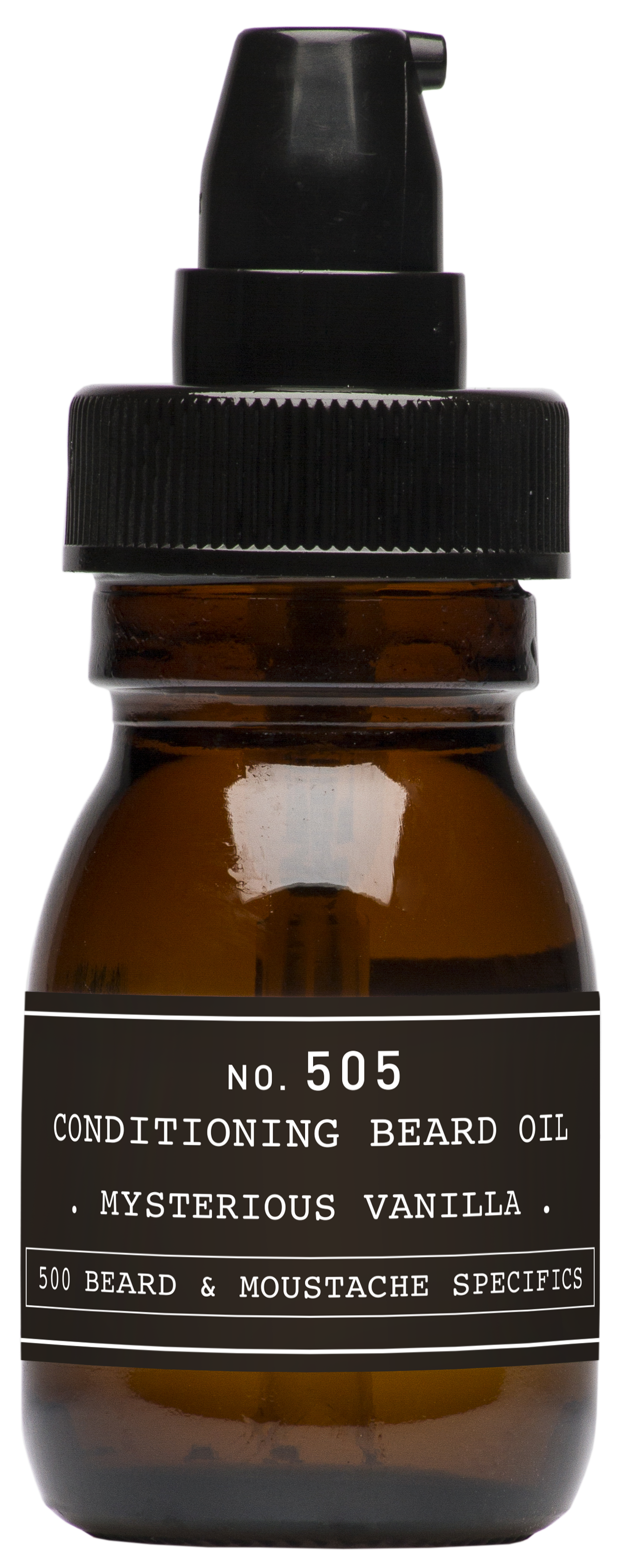 Depot - No. 505 Conditioning Beard Oil - Mysterious Vanilia