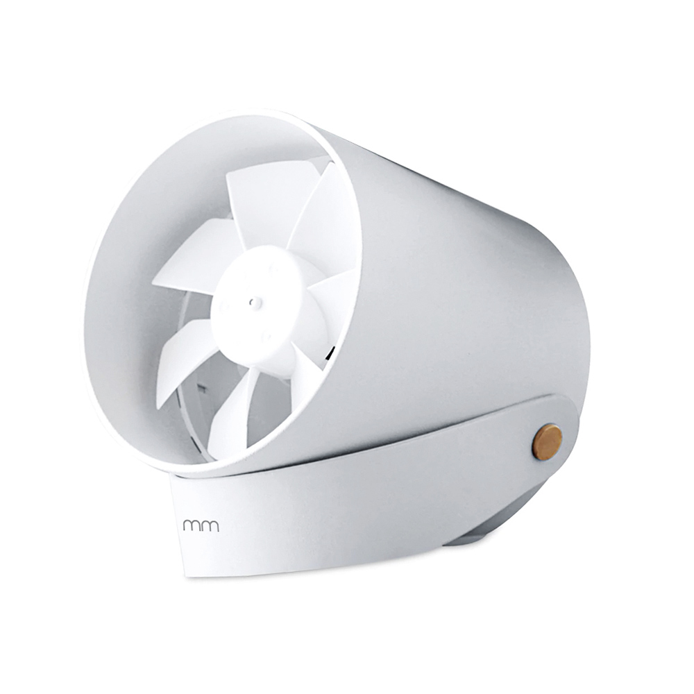 USB Desk Fan - White (04808.WT)