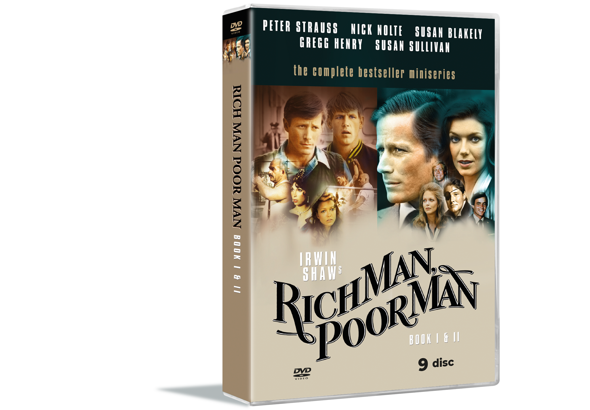 Rich Man Poor Man Complete