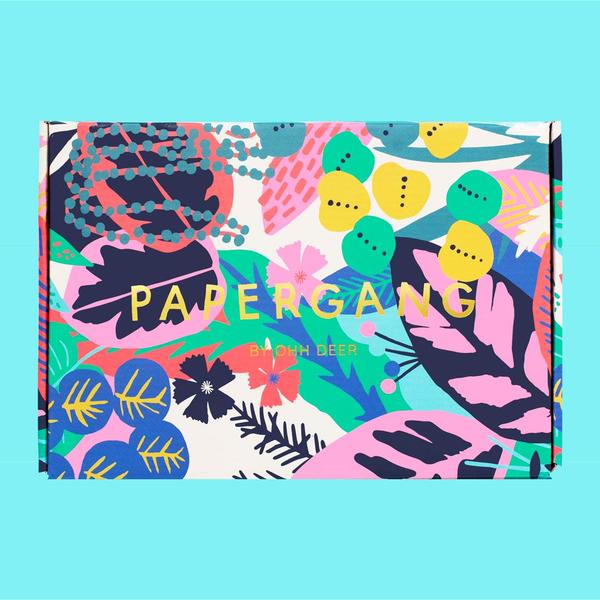Colourful Tropics Papergang Box