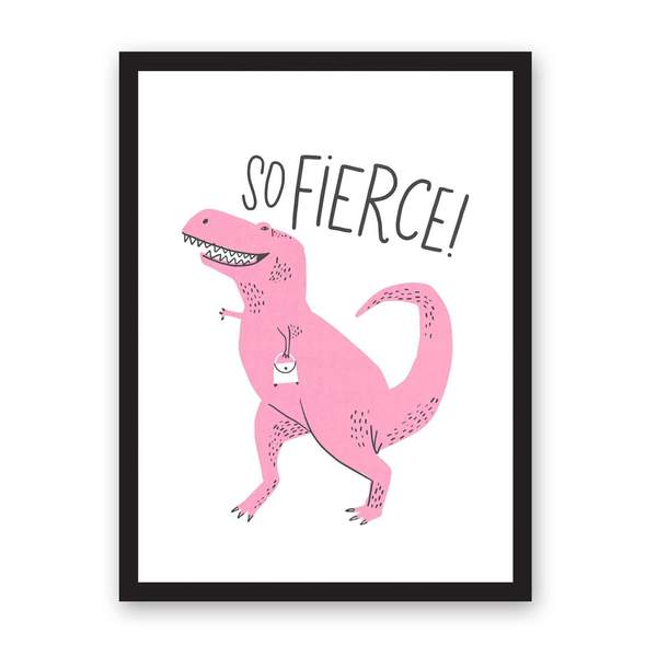 A3 So Fierce Riso Print