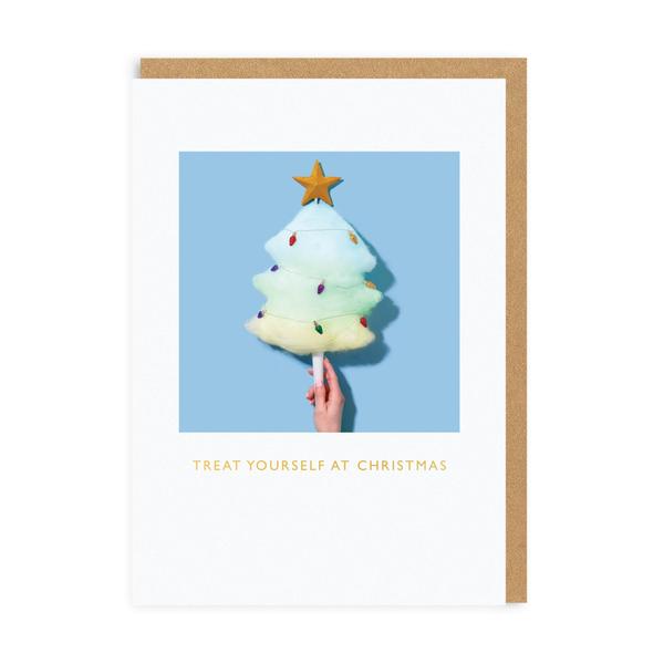 Candyfloss Tree Christmas Card