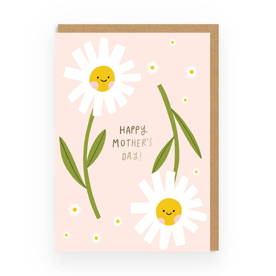 Mother's Day Daisies Greeting Card