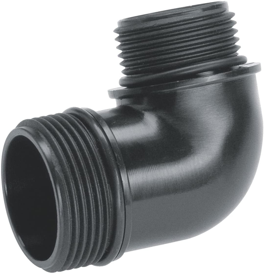 Gardena - Adaptador for evacuation pumps 33.3 mm g1 + 33.3 mm g1