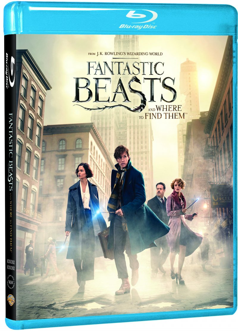 Fantastic Beasts and Where to Find Them (Blu-Ray)