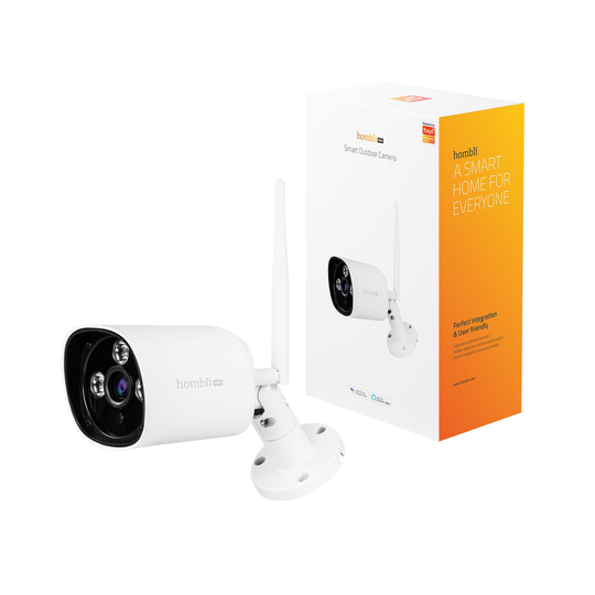 Hombli - Smart Outdoor Camera White