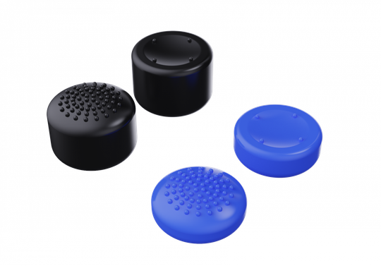 Piranha Playstation 5 Silicone Thumb Grips (4Pack) Medium & Tall