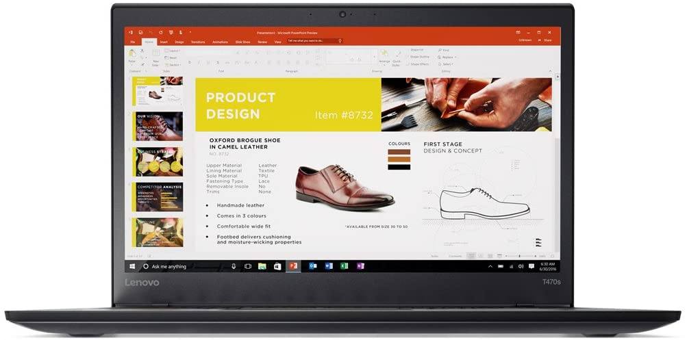 Refurbished Lenovo T470S Laptop i7-7600U 24GB 512GB SSD Win 10