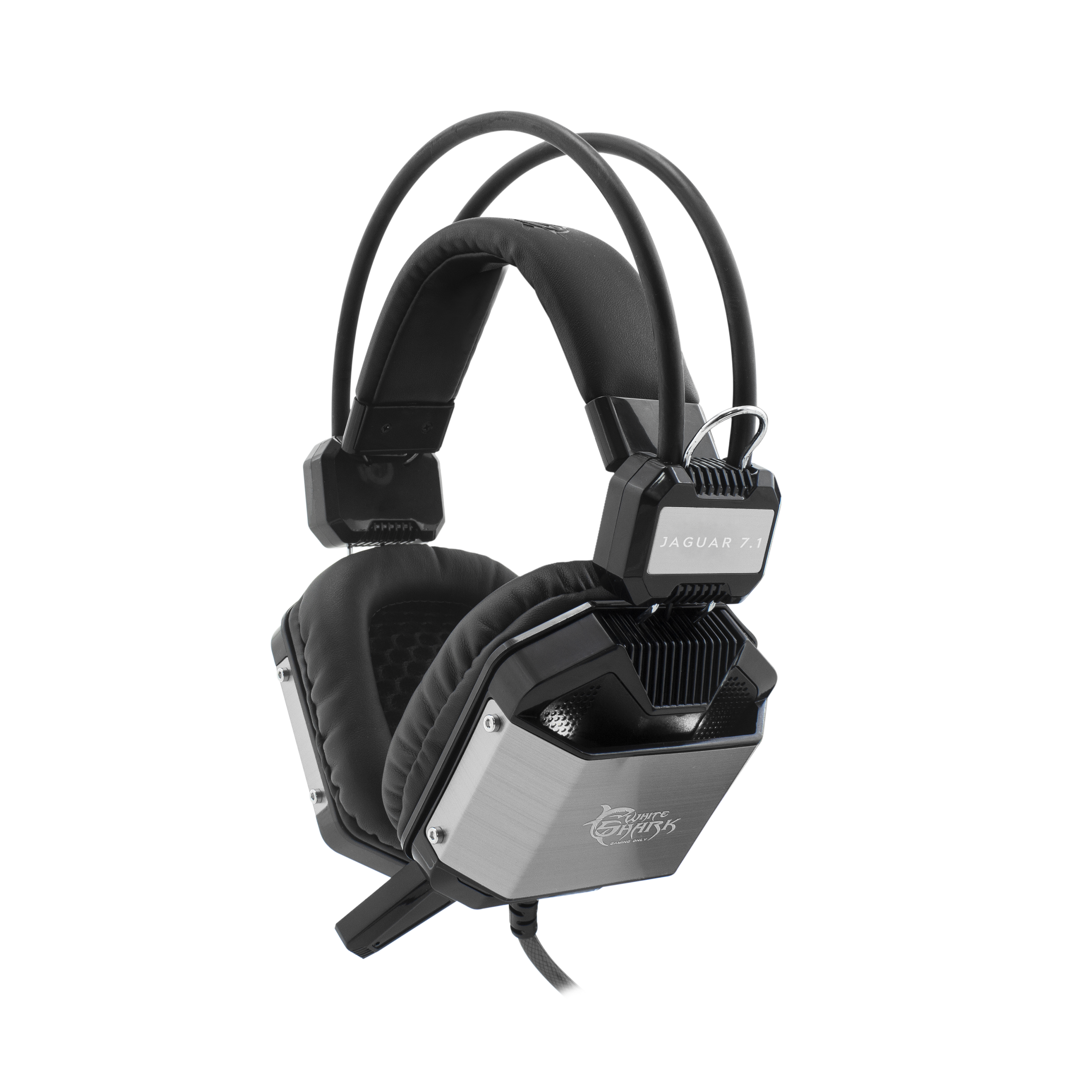 Jaguar 7.1 Headset GH-1646 Black/Silver