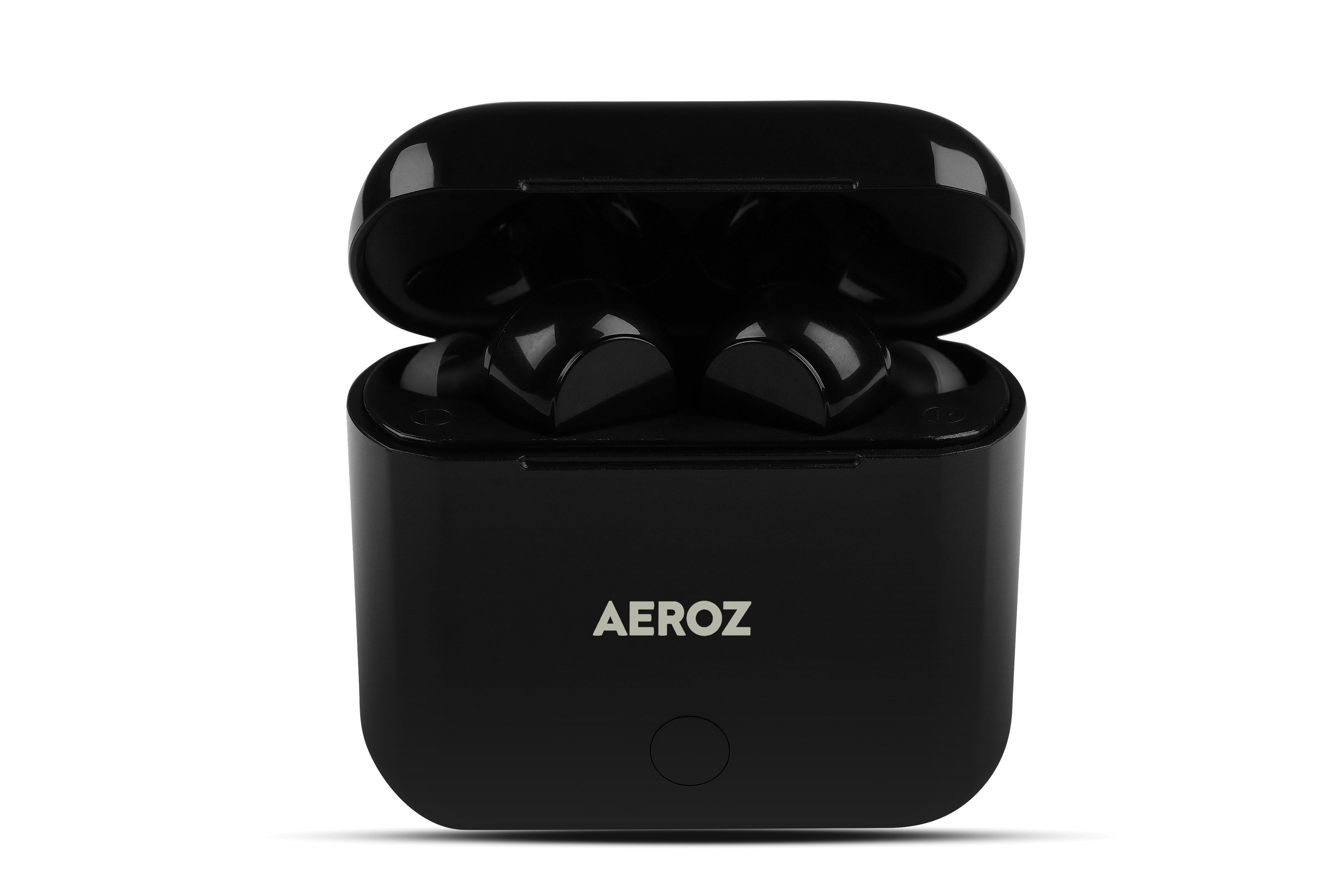 AEROZ - TWS-122 BLACK - In-ear True Wireless Stereo earbuds with charging case