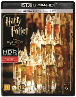 Harry Potter 6 - And the Half-Blood Prince (4K Blu-Ray)