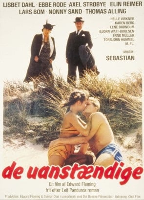 De uanstændige - DVD