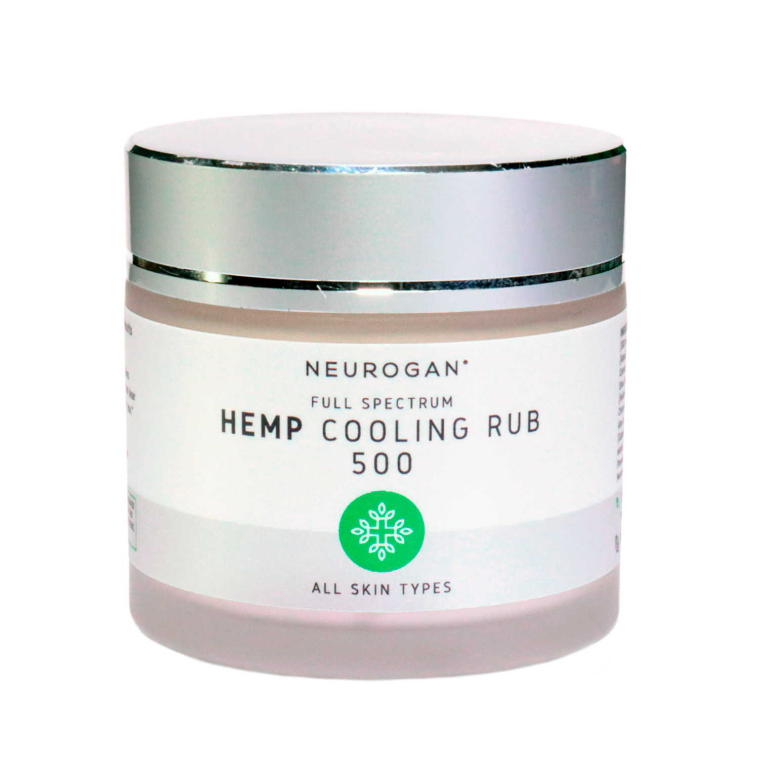 Neurogan - CBD Cooling Sports Cream 500 mg 60 ml