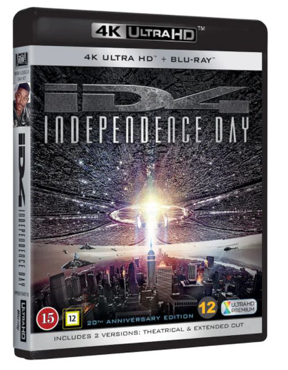 Independence Day 20th Anniv.