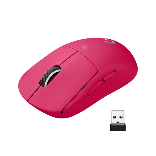 Logitech - PRO X Superlight Magenta Mouse