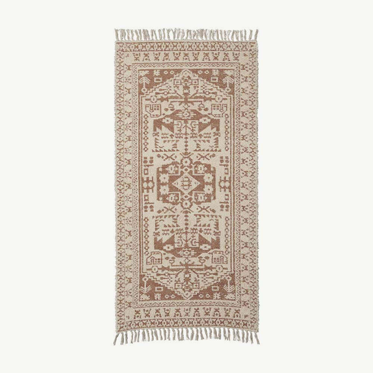 Balstone Hallway Rug Beige