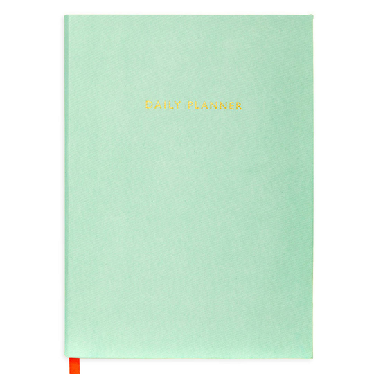 Sage Green Daily Planner
