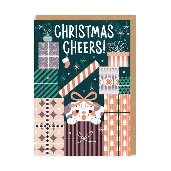 Christmas Gift Cheers! Christmas Card