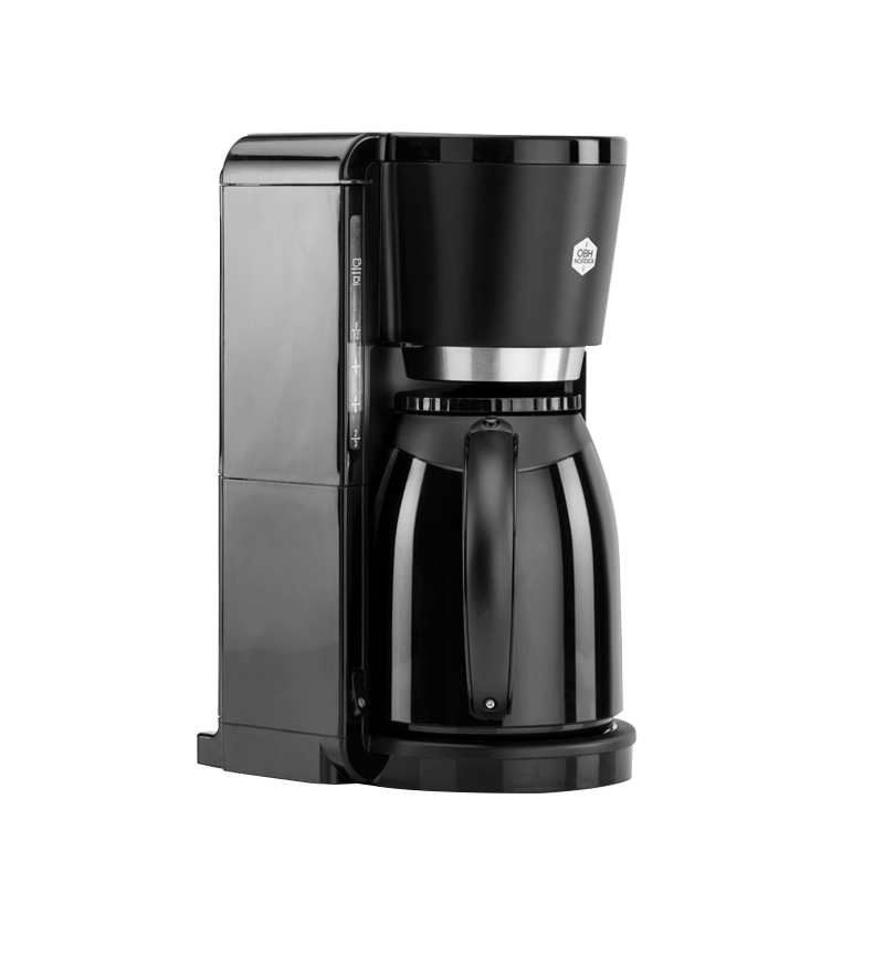 OBH Nordica ​- Adagio​ Coffee Maker​ - Black (OP3808S0)