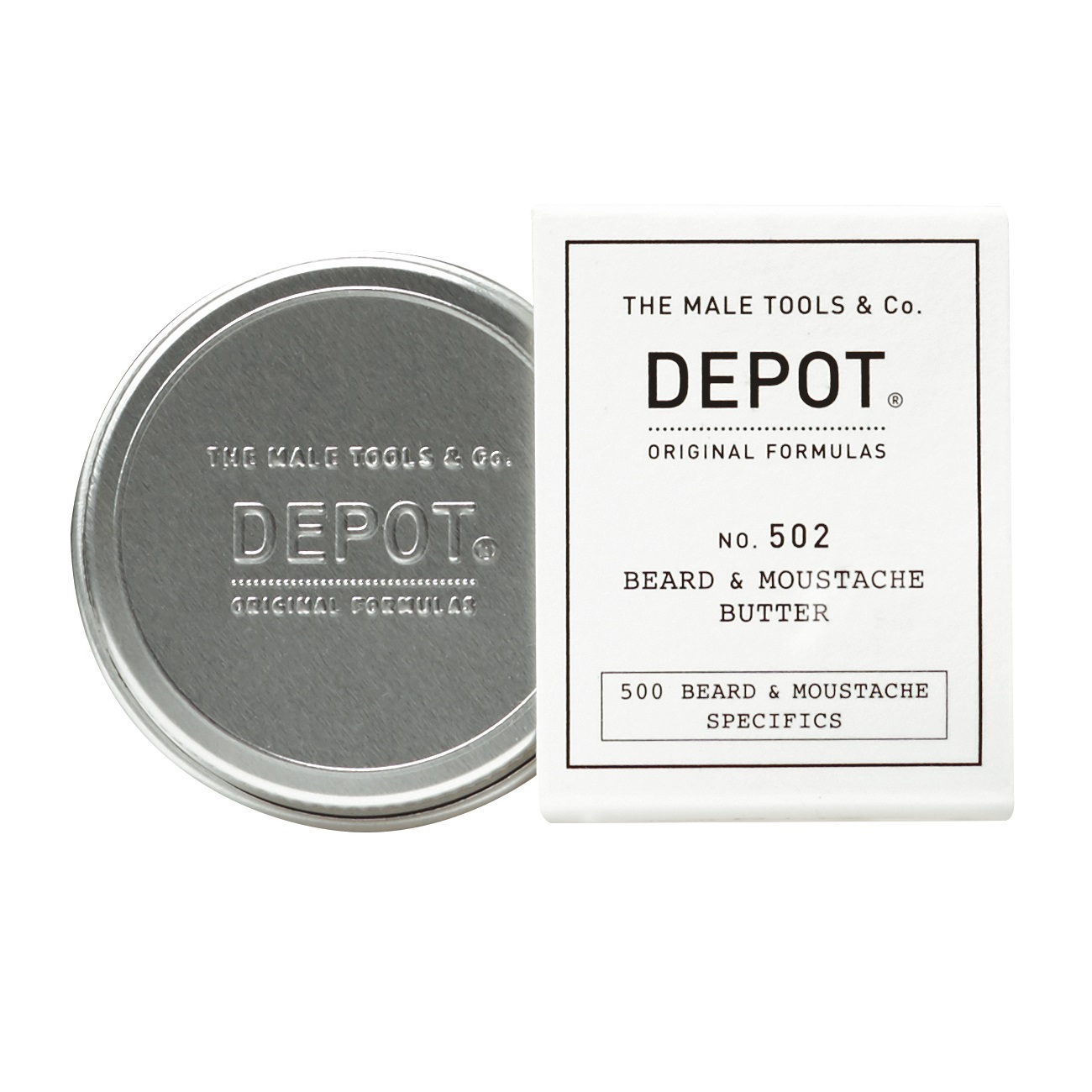 Depot - No. 502 Beard & Moustache Butter 30 ml