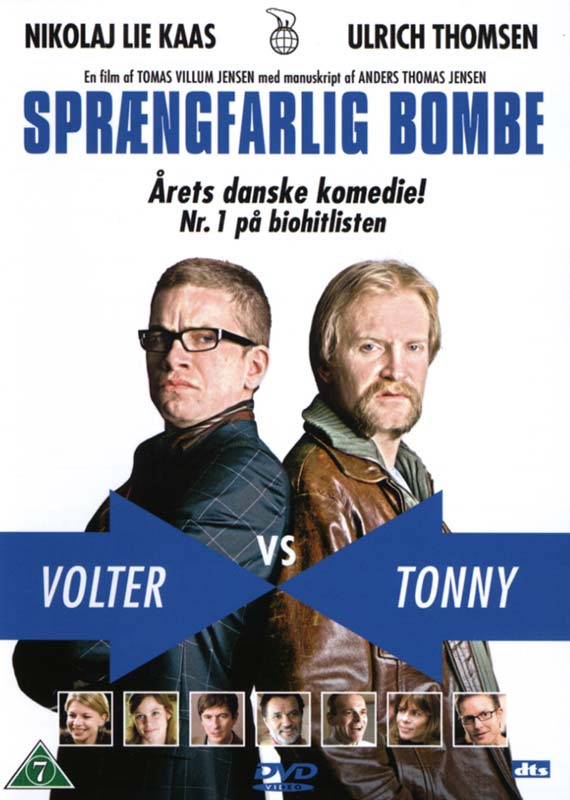 Sprængfarlig bombe-DVD