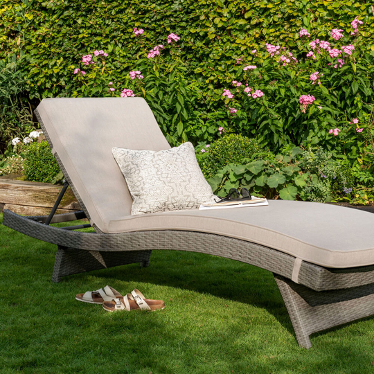 2021 Kettler Charlbury Garden Lounger
