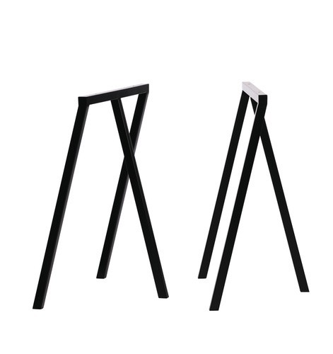 HAY - Loop Stand Frame Set Of 2 - Black (101568)