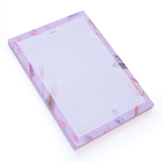 Blushed Blossom A5 Notepad