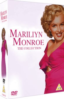 Marilyn Monroe - The Collection (7 Films) DVD