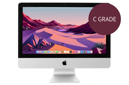 Refurbished Apple iMac 21.5" A1418 i7-7700 16GB 1TB HDD + 28GB SSD
