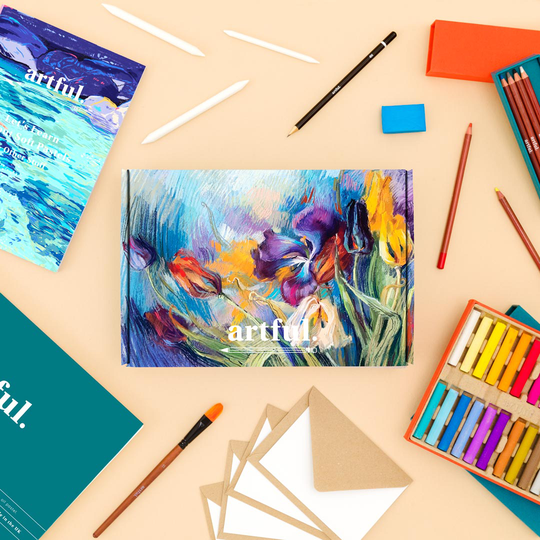 Artful: Let's Learn Pastel Starter Box