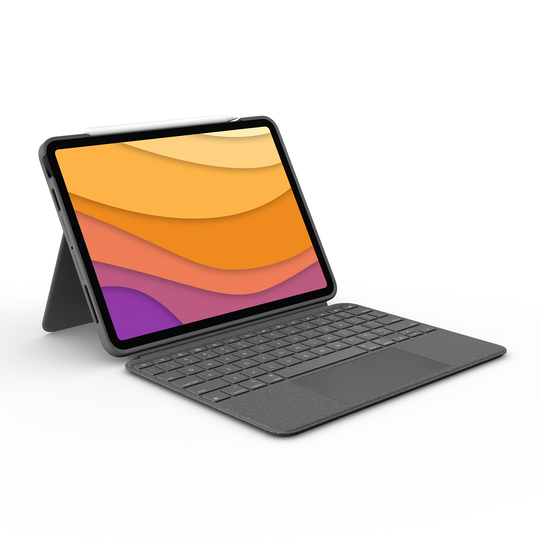 Logitech - Combo Touch Keyboard - For iPad Air ( Nordic Layout )