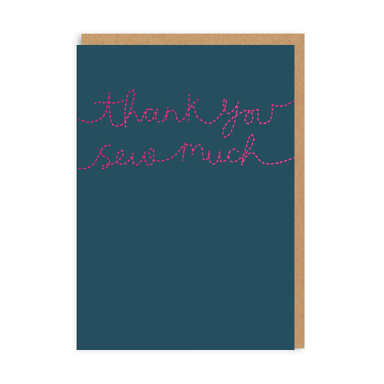 Thank You Greeting Card