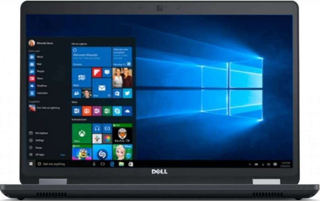 Refurbished Dell 3510 15.6" Laptop i5-6440HQ 256GB 8GB Win10