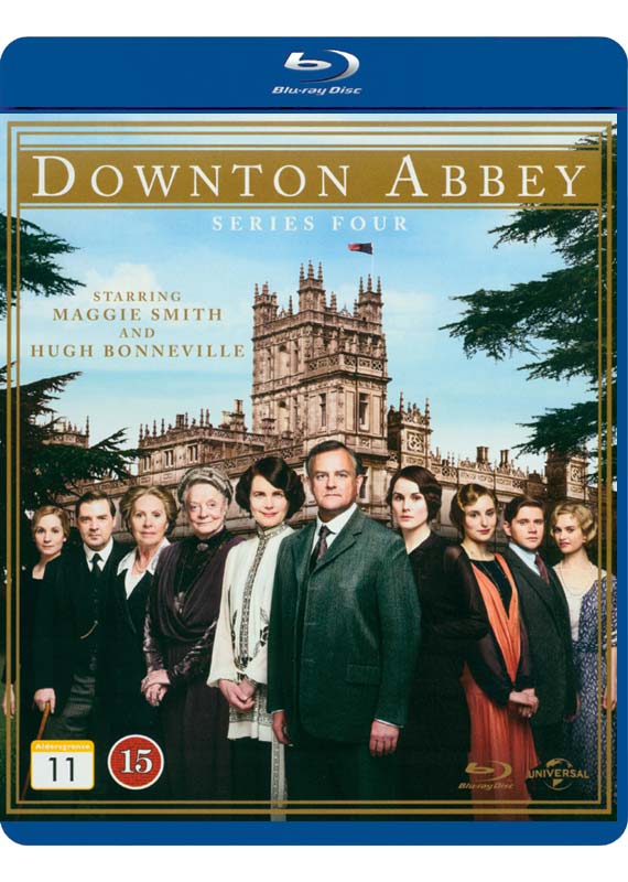 Downton Abbey: Series 4 (Blu-ray)