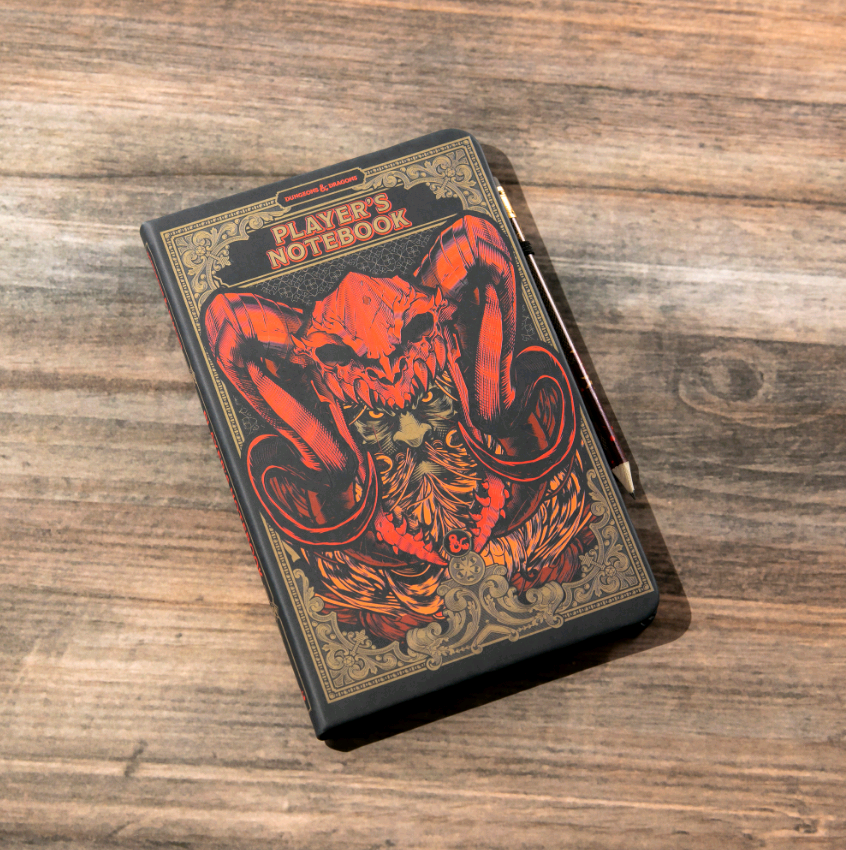 Dungeons and Dragons - Notebook and Pencil (PP6642DD)
