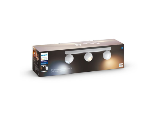 Philips Hue - Buckram 3-Spot Light- White Ambiance