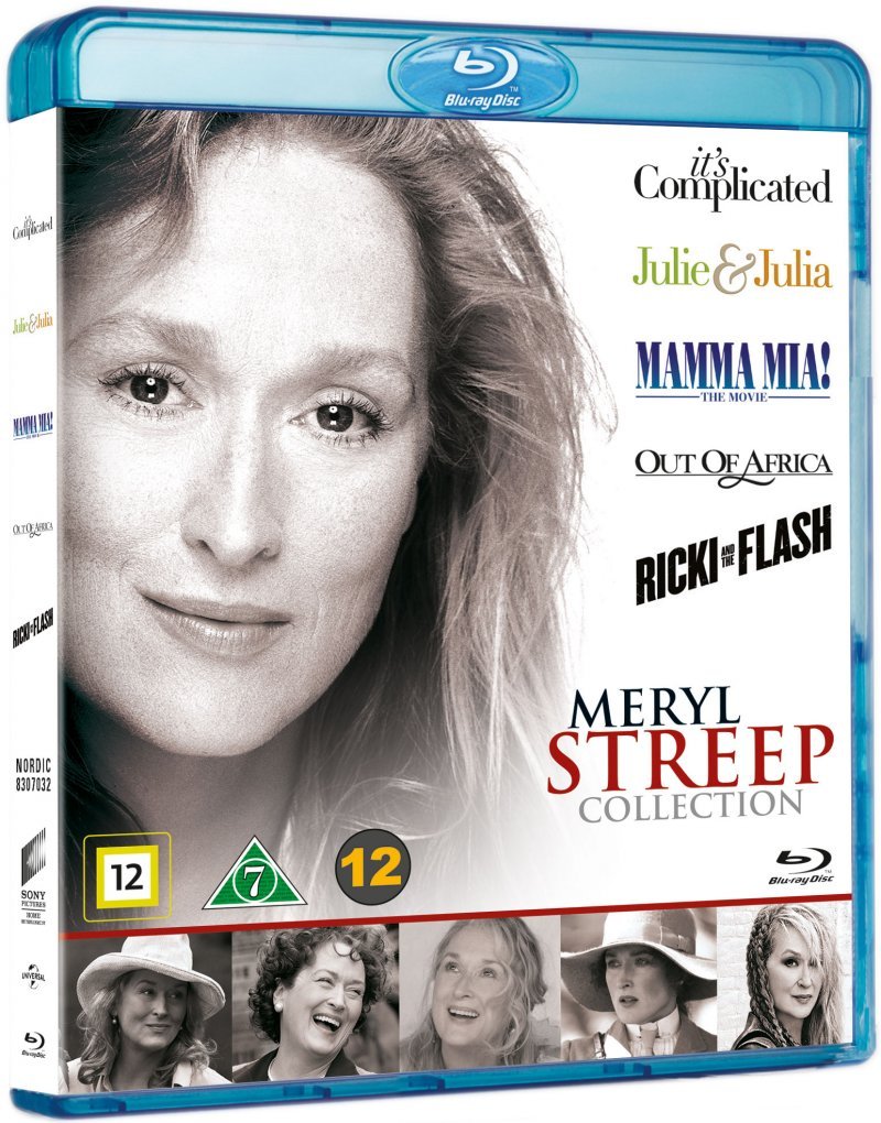 Meryl Streep Collection (Blu-Ray)