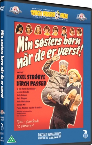 Min Søsters Børn Når De Er Værst - DVD