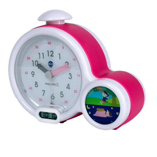Claessens Kids - Kid'Sleep - Clock - Pink